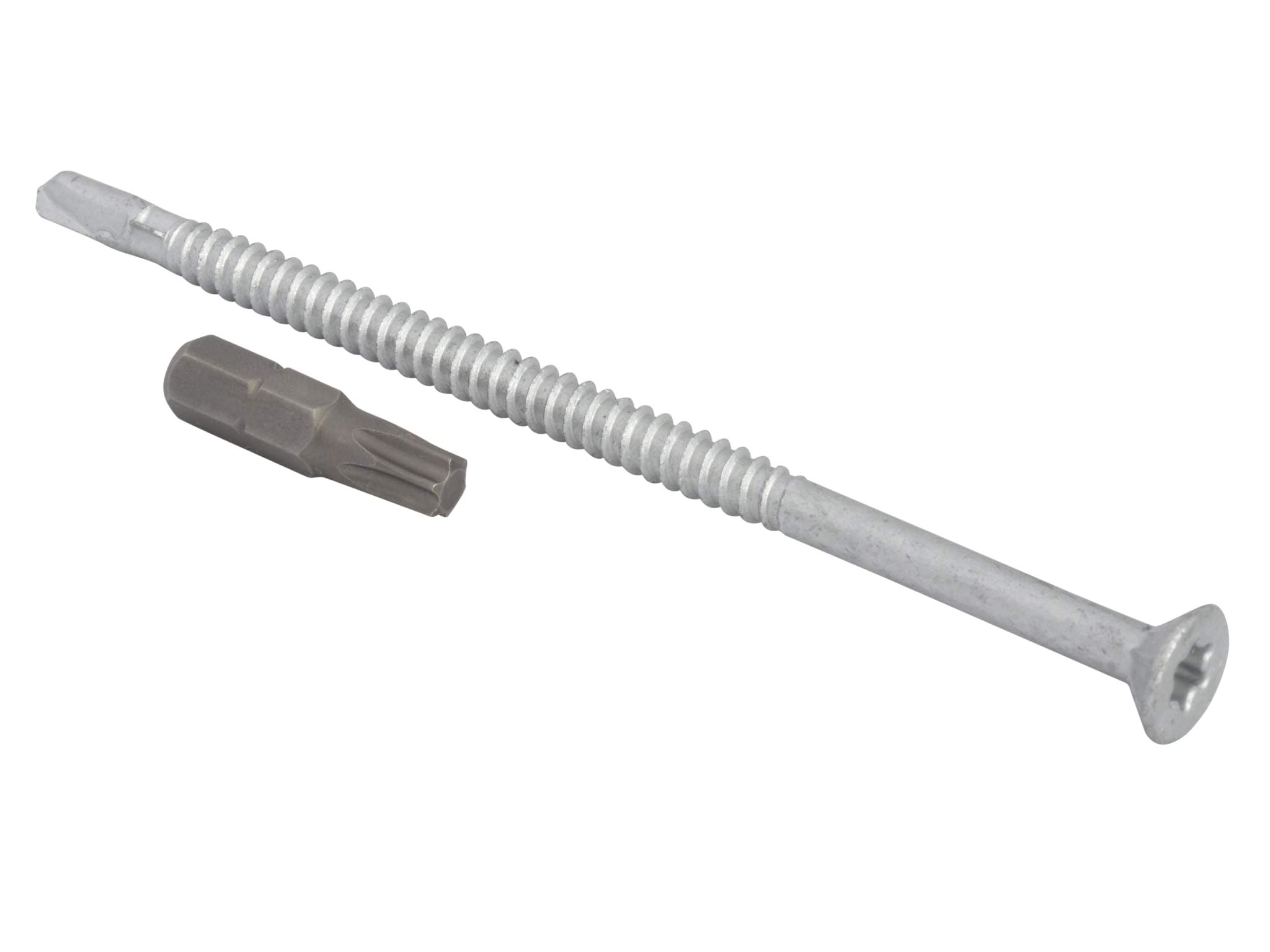 TechFast Light Duty Timber to Steel Roofing Screws | 5.5 x 109mm | Elementech | Bag 50 — image 1