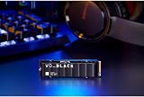 SanDisk WD Black SN850X 2TB NVMe PCIe Gen4 M.2 SSD with Heatsink view 2
