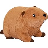 Hofun4U Beaver Plush Pillow with Big Front Teeth, Beaver Stuffed Animal, for Kids Adults (Brown 17.3 inch)