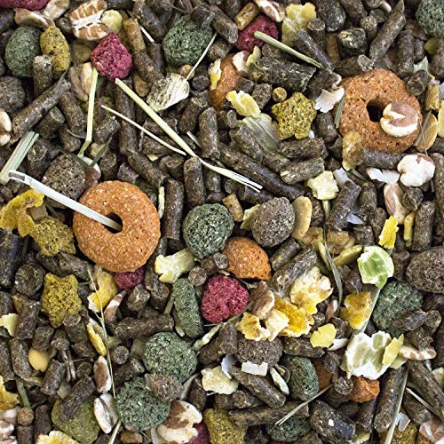 Vitakraft Guinea Pig Food High Fiber Timothy Formula (1 Pouch), 8 Lb