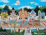 Circus Pandemonium Puzzle by Jane Wooster Scott - 300 Pieces