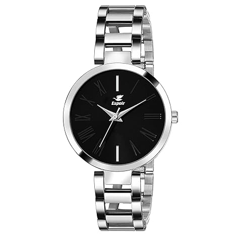 Analog Black Dial Womens Watch-ES-0780