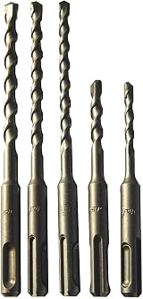 Makita D-03888 5pc SDS-Plus Standard Drill Bits Set - 5.5mm-8mm view 3