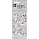 Wilton 418-4566 4-Piece Writing Tip Set