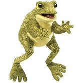 Folkmanis Funny Frog Hand Puppet