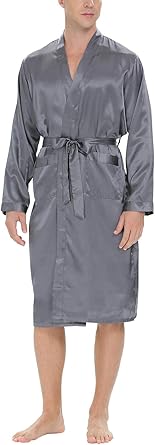 big and tall men's kimono