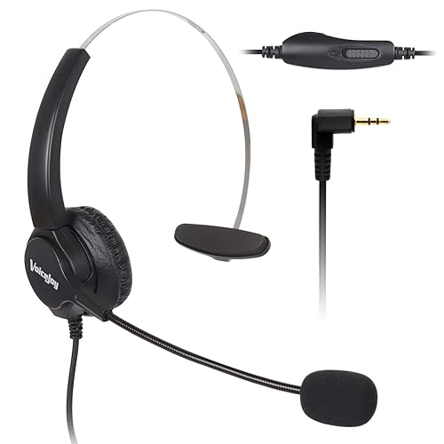 Wantek Phone Headset With Microphone Noise - View #7
