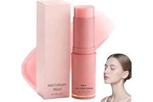 Hydrating Multi Balm Stick, Mild Collagen Wand, Korean Skin Care, Anti-Wrinkle Moisturizer for Face, Eye, Lip & Neck (1PC, 9g