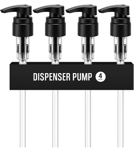 Amazon.com: BRIGHTFROM Universal Dispensing Pump, Perfect for