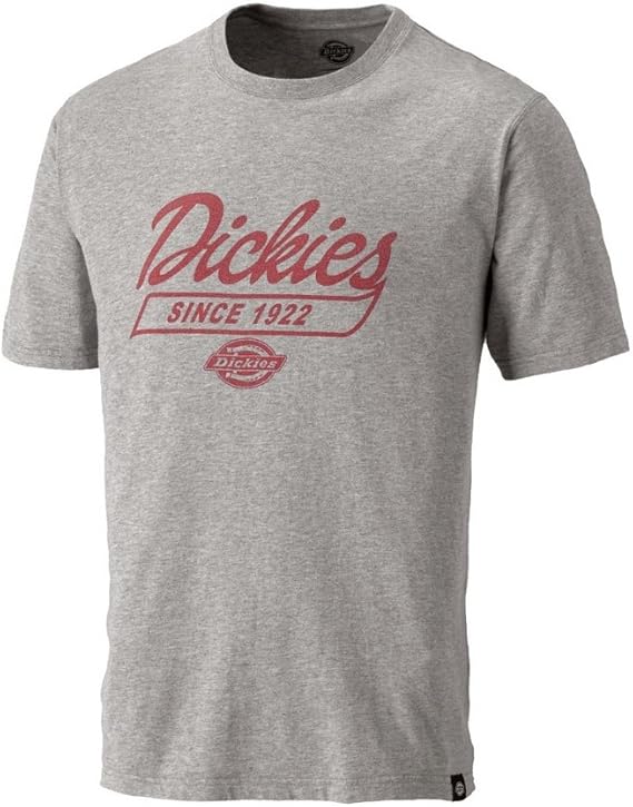 Amazon ディッキーズ Dickies メンズ Hampstead ブランドプリント入り Tシャツ 半袖 シャツ カットソー トップス Tシャツ カットソー 通販
