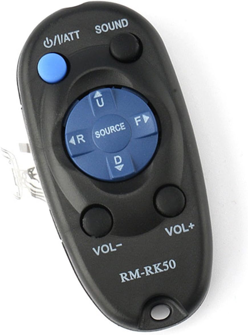 New RM-RK50 Replace Remote Control fit for JVC Car Stereo RM-RK52 KD-A625 KD-A725 KD-A805 KD-A815 KD-AH79 KD-AHD39 KD-AHD59 KD-AHD69 KD-APD38