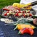 Non-Stick BBQ Grill Mats Set of 3, Reusable Barbecue Grill Mesh Mat, Heavy Duty 17