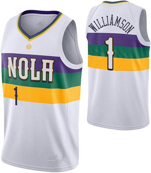 zion williamson basketball jersey