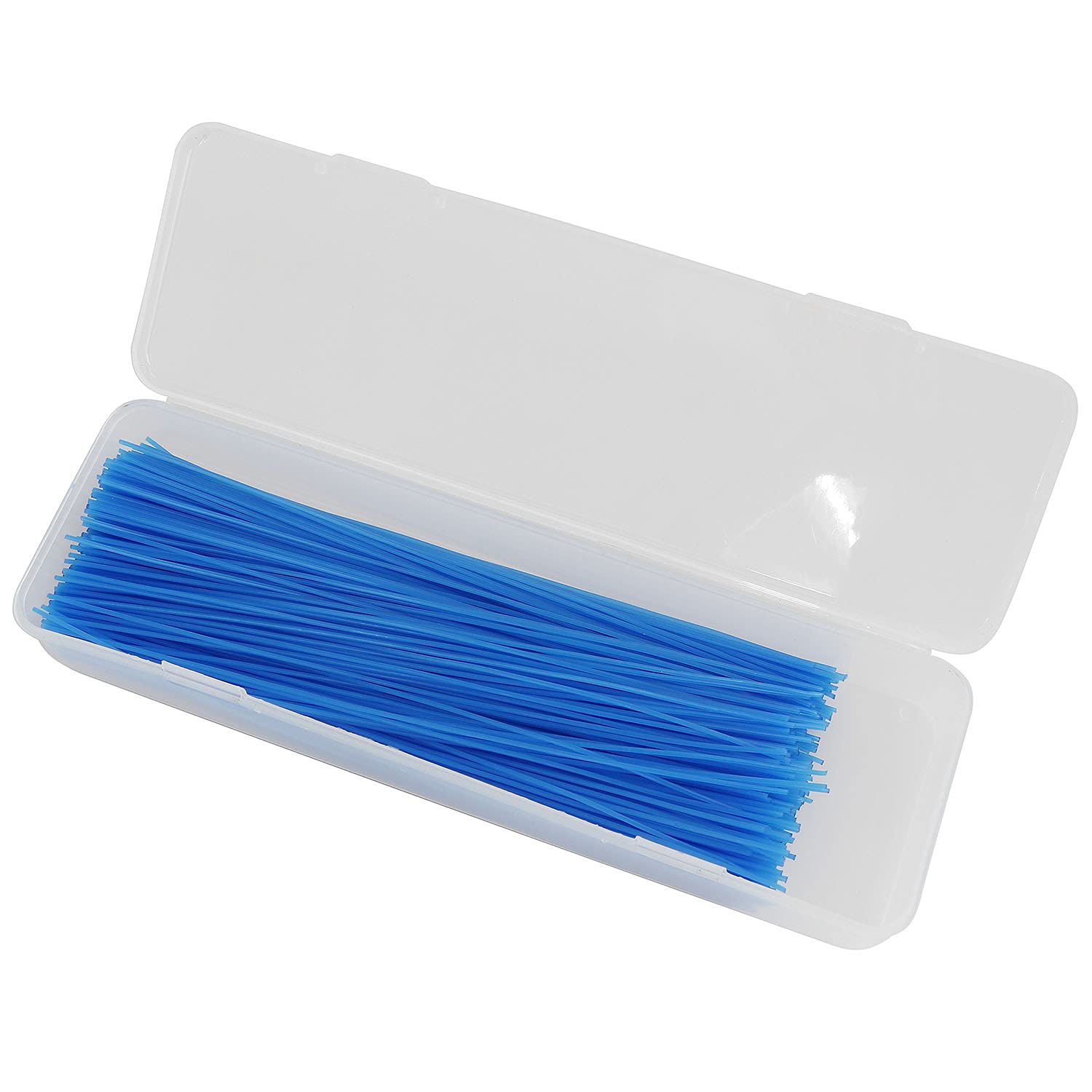 Longdex Wax Line 300PCS 1x160mm Round Wax Wire for Dental/Jewelry Mould Wax Casting