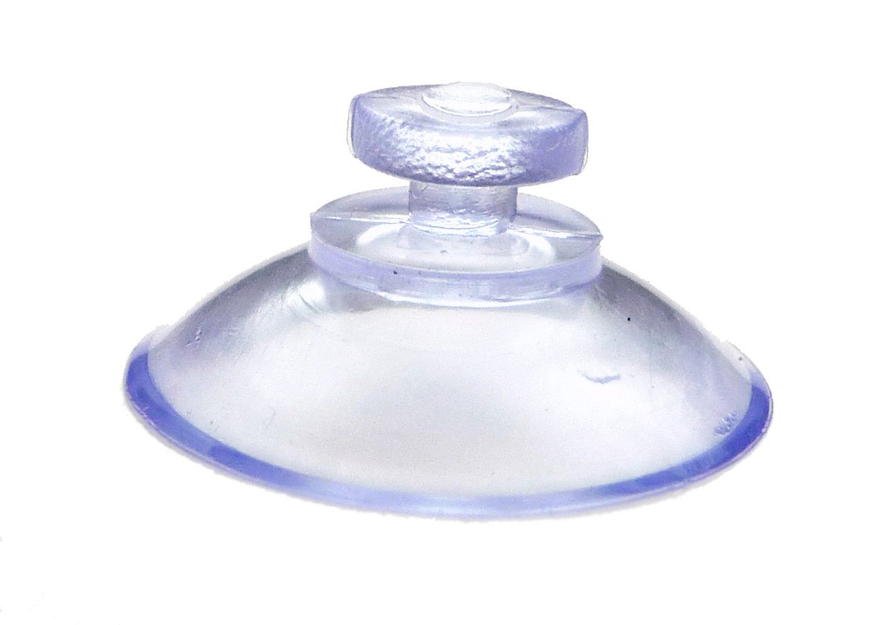 20mm Round Button Suction Cups (20 Pack)