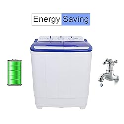 KUPPET Portable Washing Machine, Compact Twin Tub