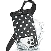 kate spade new york IP68 Floating Waterproof Phone Pouch - Picture Dot