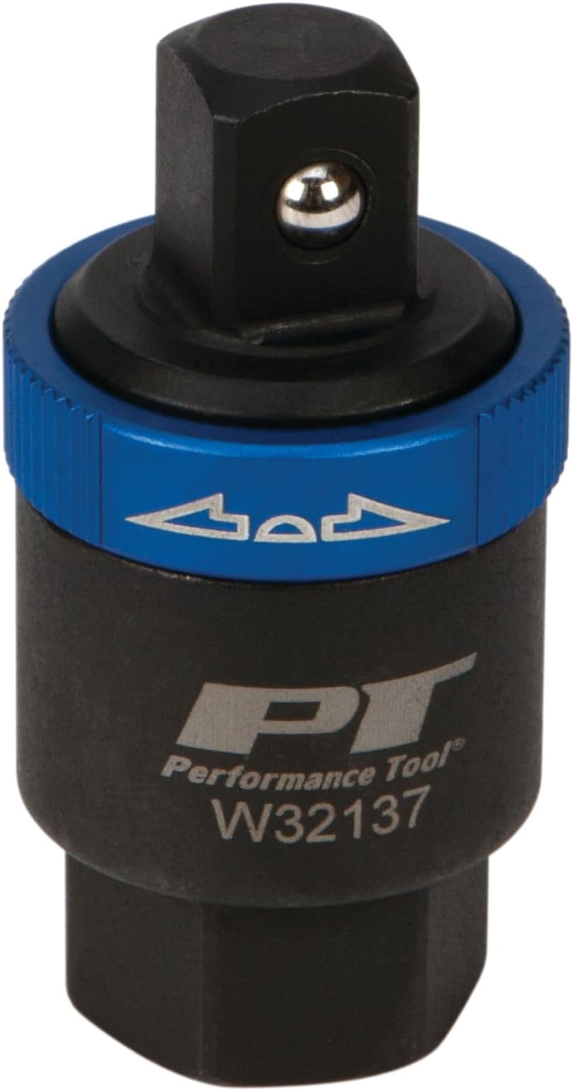 Performance Tool W32137 1/2 Inch Drive Ratchet Adapter Chrome Vanadium