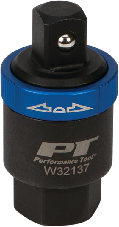 Performance Tool W32137 1/2 Inch Drive Ratchet Adapter Chrome Vanadium