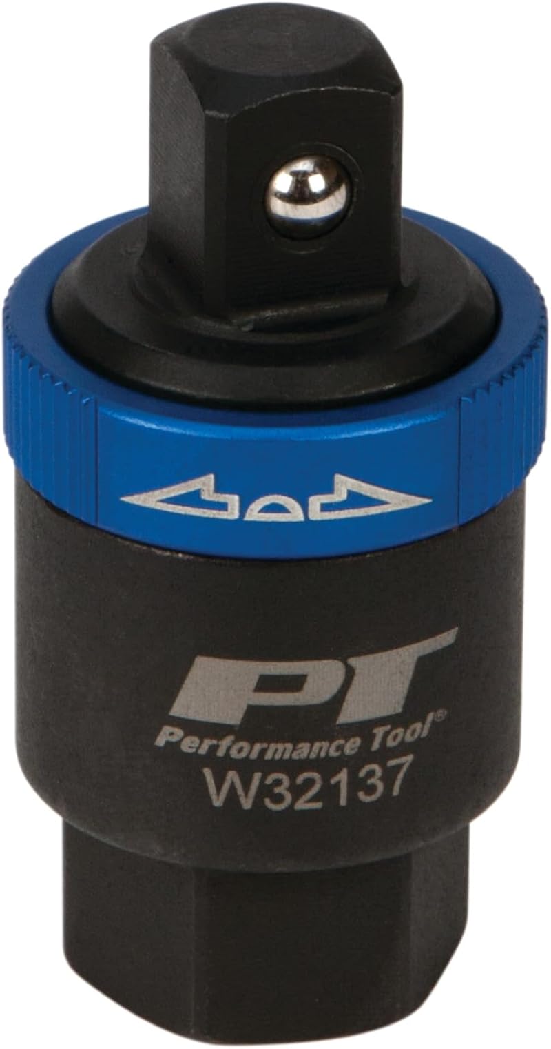 Performance Tool W32137 1/2 Inch Drive Ratchet Adapter Chrome Vanadium