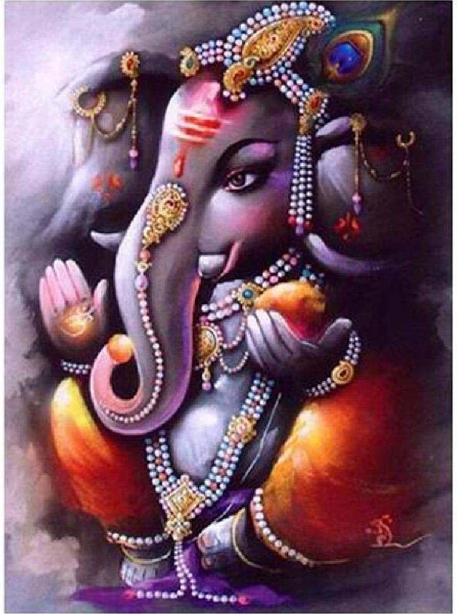 Clothes Ganesha Indian Buddha Full Square Diamond Embroidery 5D Diamond Painting Cross Stitch 3D Diamond Mosaic Patterns