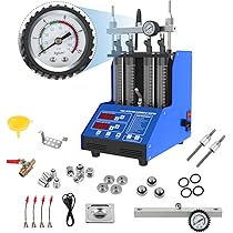 Amazon.com: Fuel Injector Cleaner Machine 4-Cylinder
