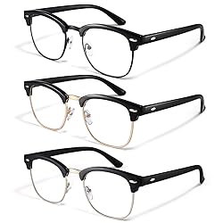 racico Computer Blue Light Blocking Glasses 3 pack