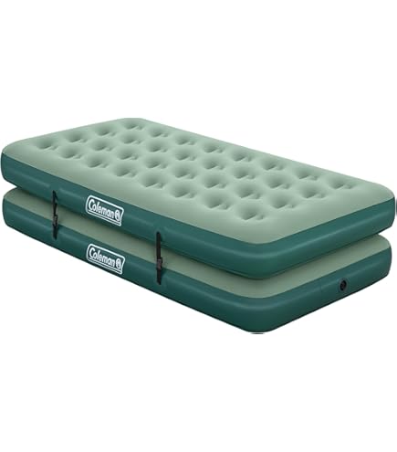 Amazon.com : Coleman Extra Durable Double Airbed - Blue, One Size