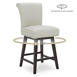 CHITA 26 Inch Counter Height Swivel Bar Stools Set