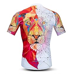 Weimostar Men's Cycling Bike Jersey Short Sleeve