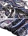 Aphratti Women's Bohemian Sleeveless V Neck Faux Wrap Floral Maxi Dress Navy XL