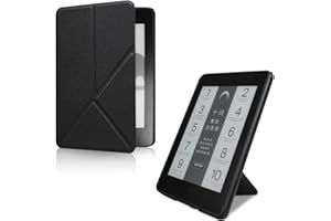 Case for 6" Kindle Paperwhite 10th Generation (2018 Released,Model: PQ94WIF) -Slim PU Leather Smart Cover with Foldable Stand