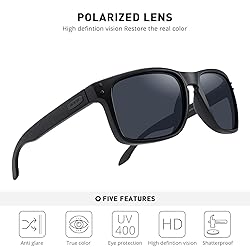 OLIEYE Men Sports Polarized Sunglasses Male Sport