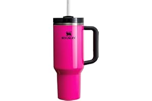 Stanley Quencher H2.0 FlowState Stainless Steel Vacuum Insulated Tumbler with Lid and Straw for Water, Iced Tea or Coffee