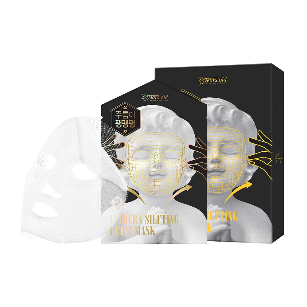 23years old Inthera Silfiting Petit Mask, Nourishing and Rejuvenating Mask, 0.9 fl oz (27ml), 10 pack …