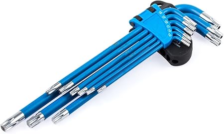 Tournevis Torx Avec Trou T10 T50 9 Pieces Angle Cle Torx Set De Cles Pans Vis Amazon Fr Bricolage