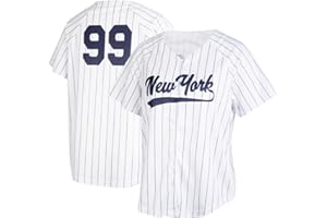 MOUSYA Baseball Jersey Shirt for Women Fan Number 22/27 Stripes Jersey Baseball Mom Shirts for Party Baseball Gift