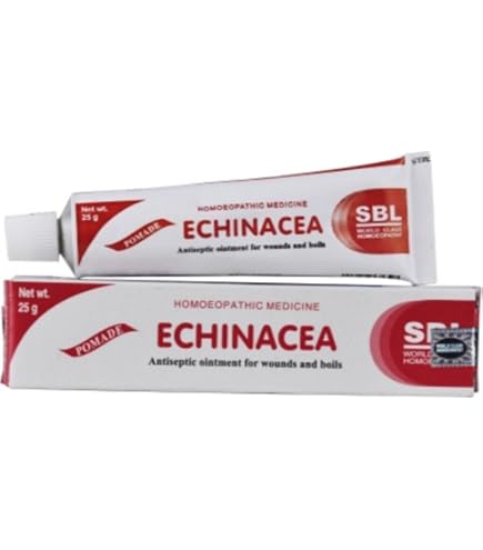 Pommade Bakson Échinacée 25g - Pour Furoncles, Ulcères, Blessures - Naturelle - Neuf