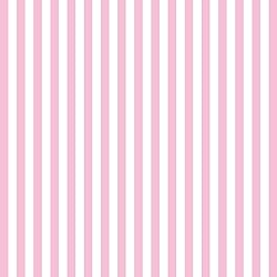 HUAYI 8x8ft Pink White Stripe Background Baby