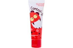 Control-It Natural Nail Biting & Thumb Sucking Solution | 100% Natural Kid Safe Bitter Taste Deterrent | Gentle on Skin, Teeth, Nails | 21 Consecutive Days To See Results | For Kids | Made in USA!