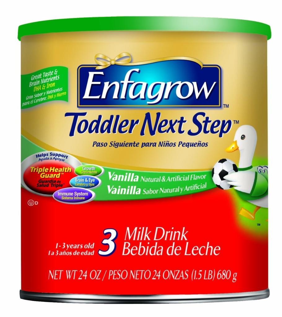 Enfagrow Toddler Next Step Vanilla, for Toddlers 1 Year and