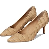 Lauren Ralph Lauren Womens Lanette Crocodile Embossed Leather Pumps