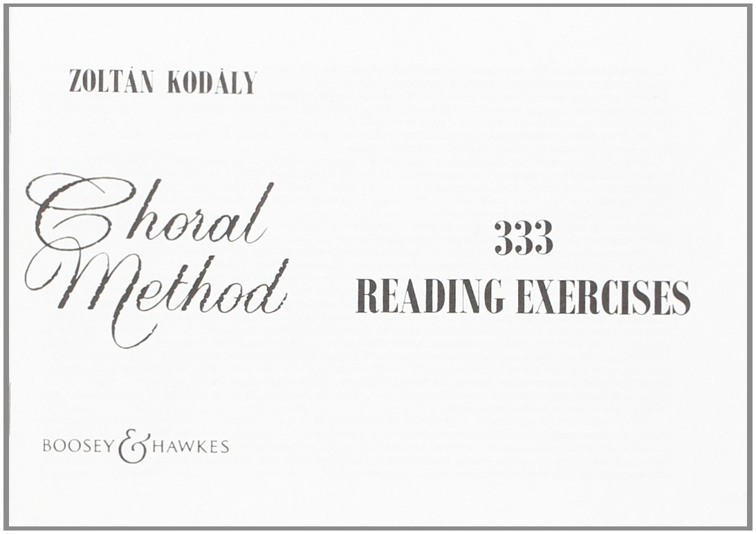 333 READING EXERCICES CHANT