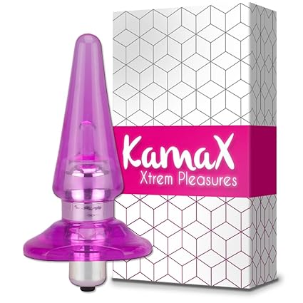 Tapón Anal Cónico Vibrador Color Rosa - joya anal - dilatadores ...