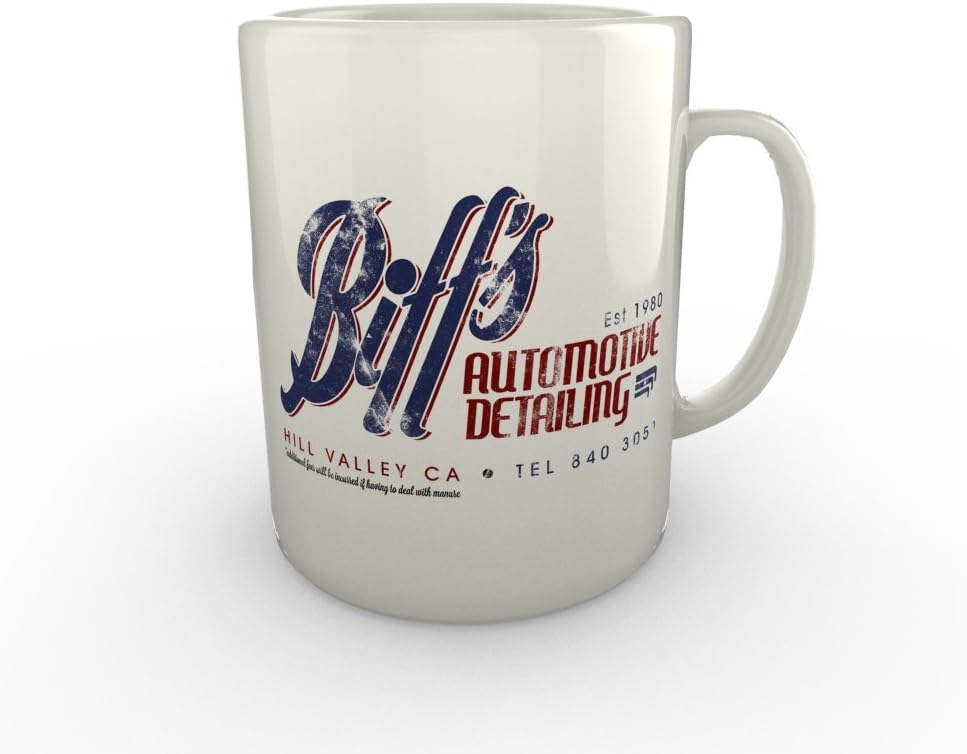 Biff's Auto Detailing - Back To The Future Inspired Mug
