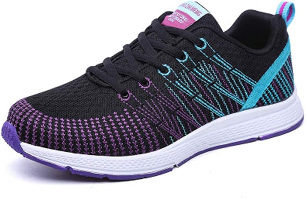 Women Jogging Casual Sports Trainers Shoes Lace Up Breathable Athletic