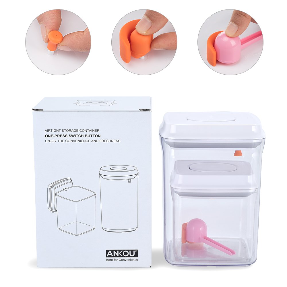 Formula Dispenser Airtight BPA Free Milk Powder Container Portable