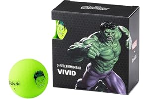 Volvik x Marvel 4Ball Pack - Hulk,Green