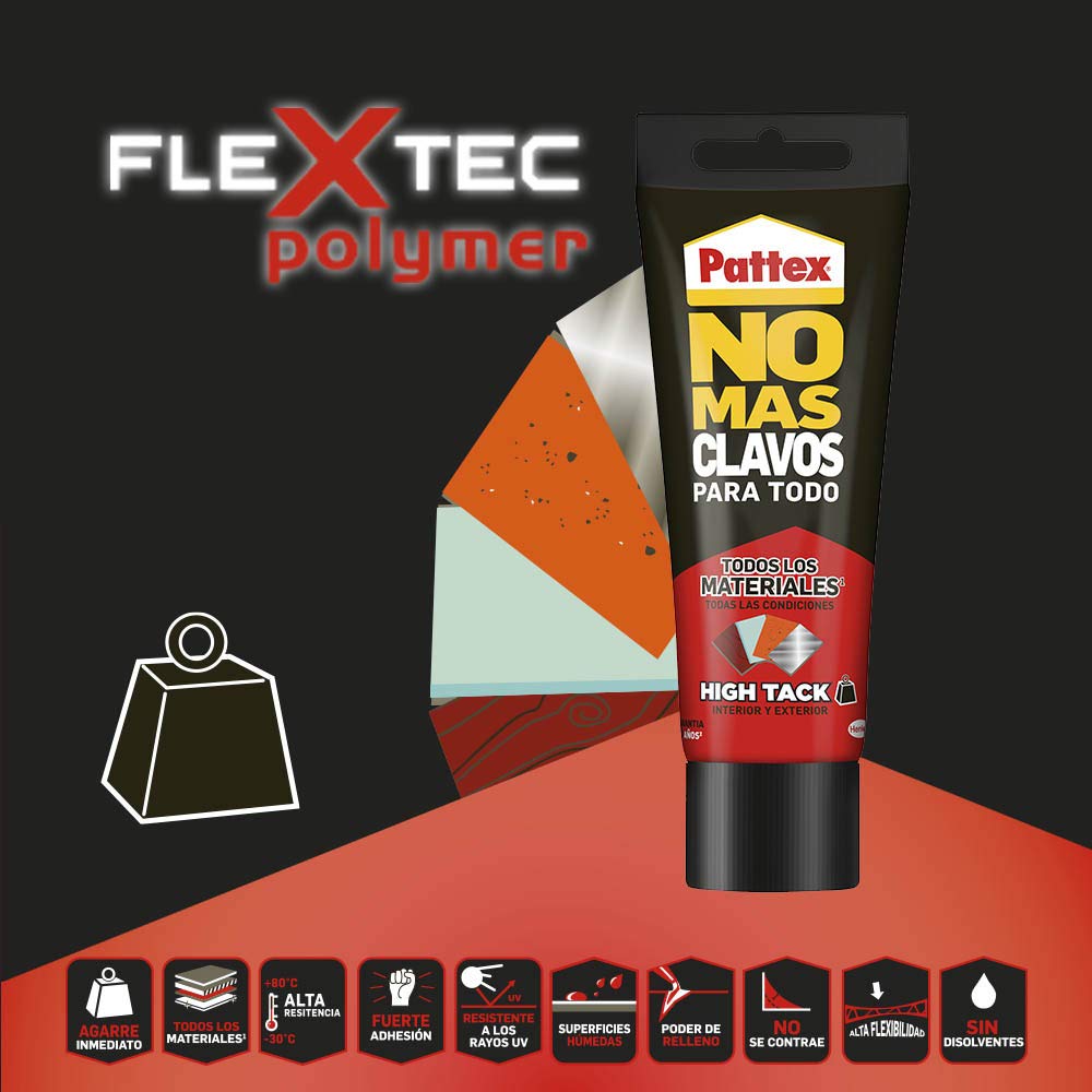 Adhesivo de montaje Pattex No más clavos por 4,49€ (en compra recurrente)