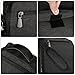 Ibagbar Small Messenger Bag Shoulder Crossbody Work School Bags for Men